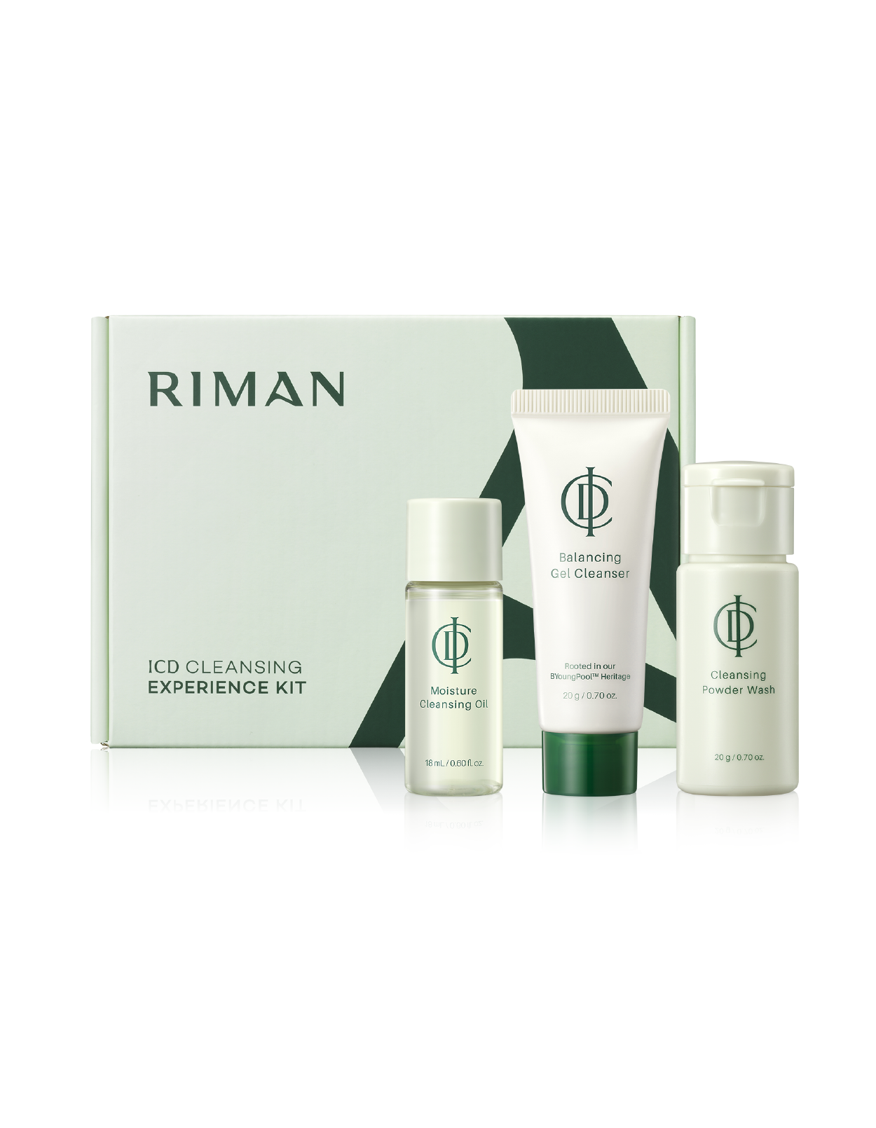 ICD Cleansing Experience Kit (3 Items)